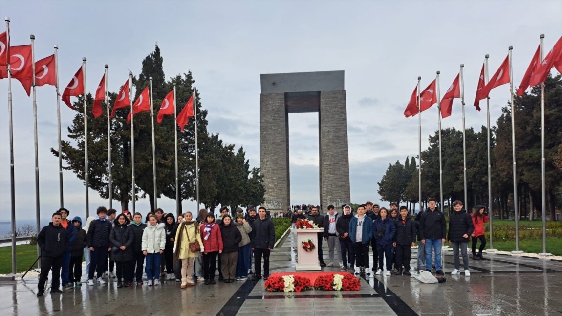 18 Mart Çanakkale Zaferi ve Şehitleri Anma Günü Kapsamında Düzce Belediyesi Vesilesiyle Çanakkale Gezisi Düzenlendi